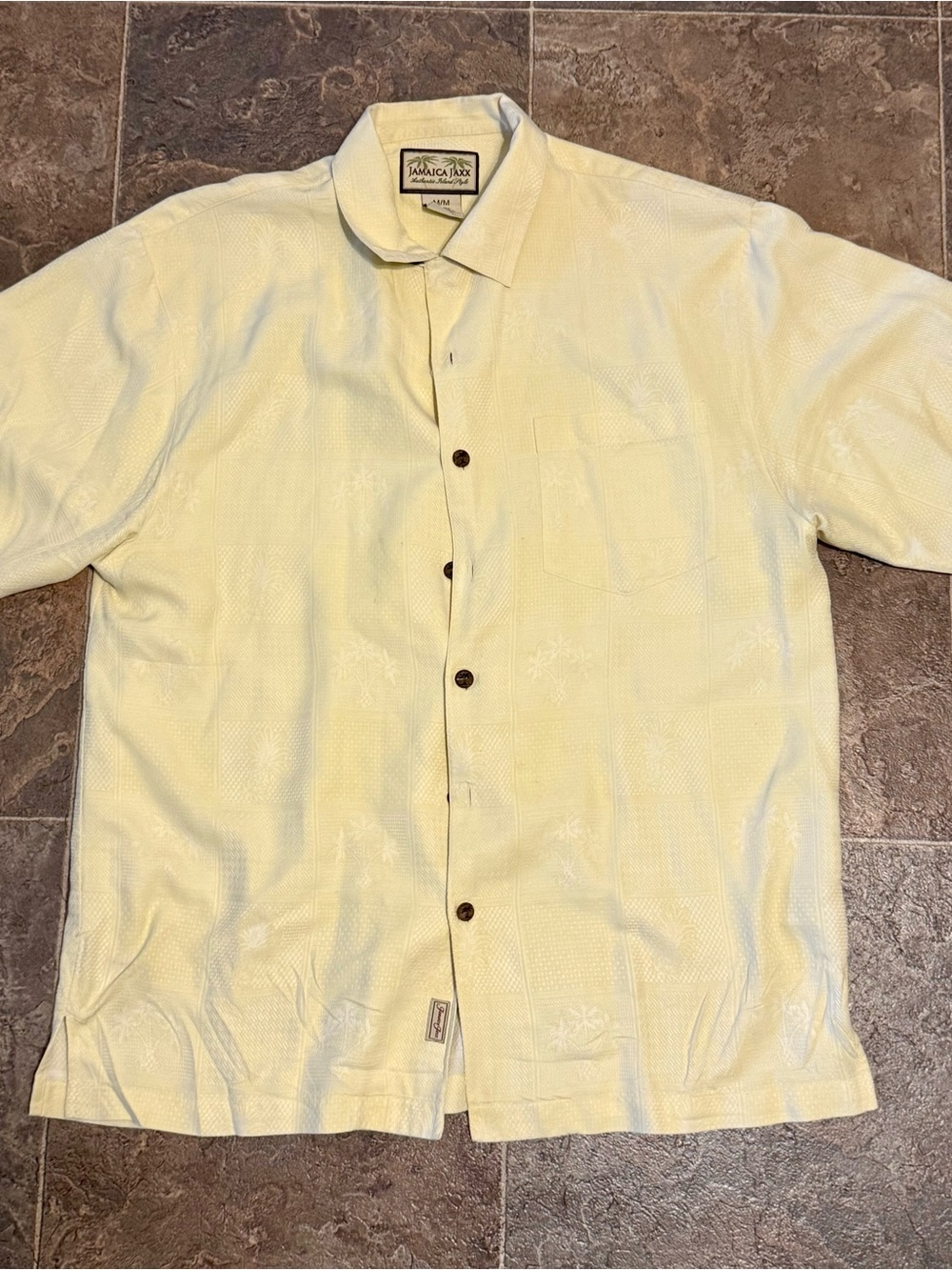 JAMAICA JAXX BUTTON UP